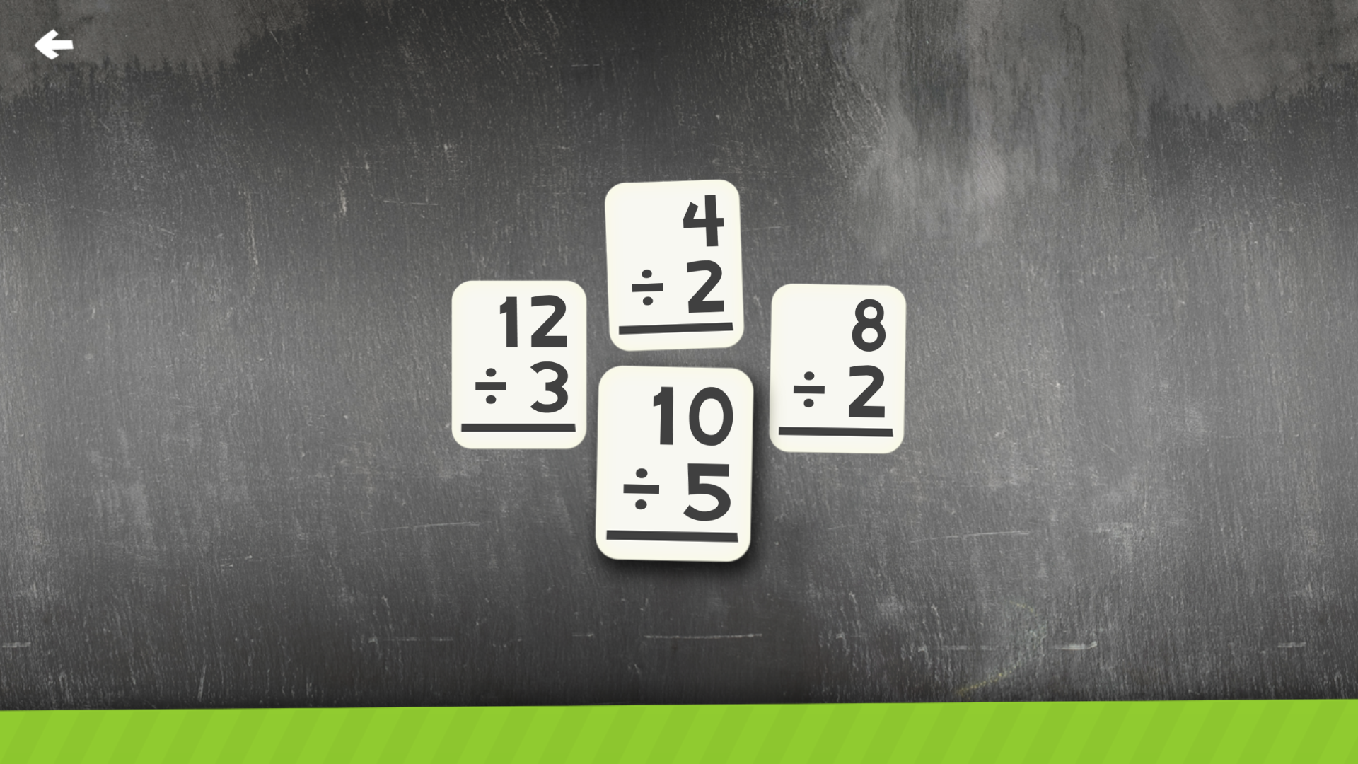 Division Flashcard Match Games for Kids in 2nd, 3rd and 4th Grade