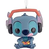 Hallmark Disney Stitch Gamer Stitch Funko POP! Christmas Ornament, Pop Culture Gifts