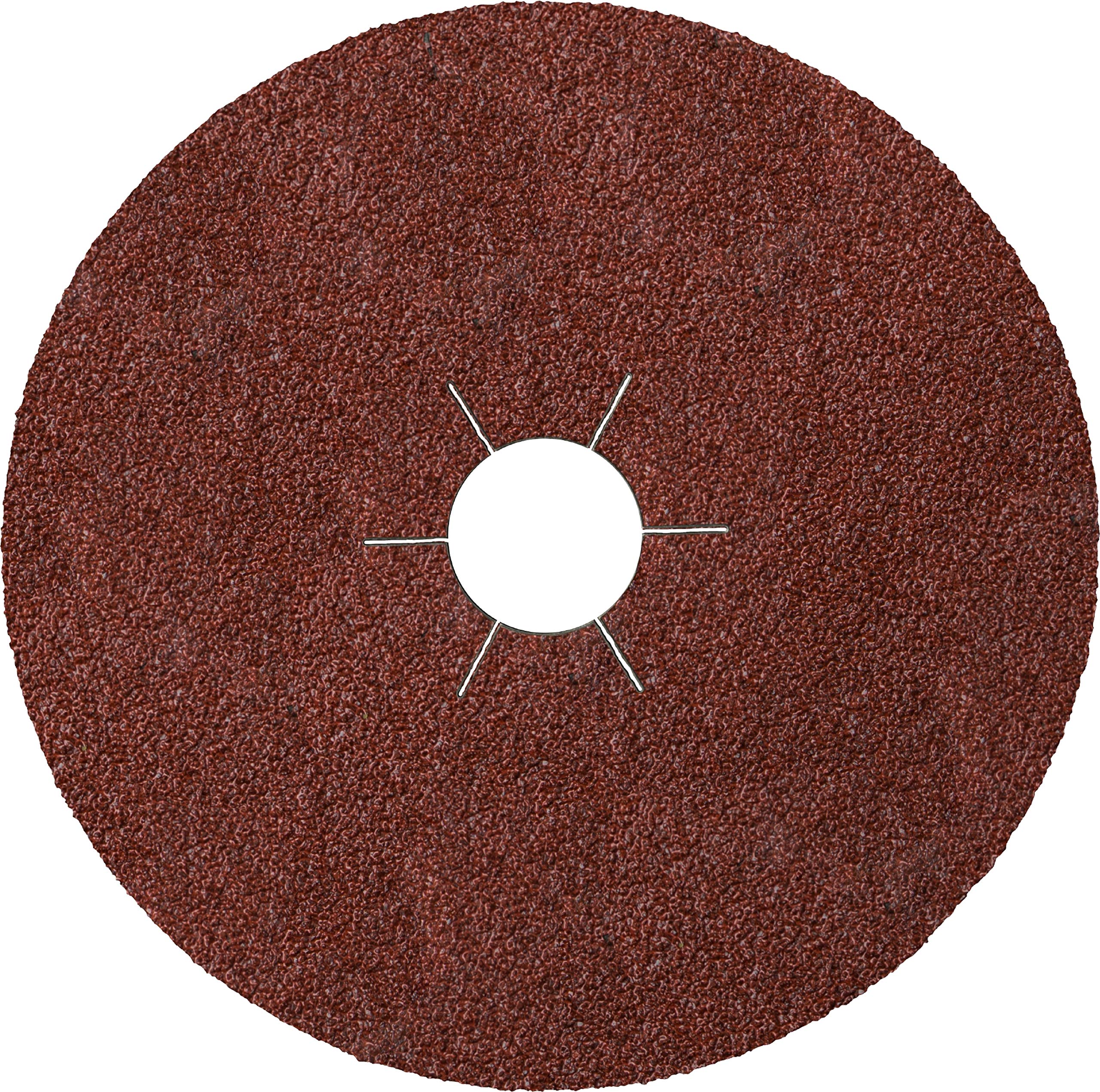 KLINGSPOR Grinding - 764 Fiberscheibe FS 115 x 22 MM Grain 120 Pack of 25, 316475