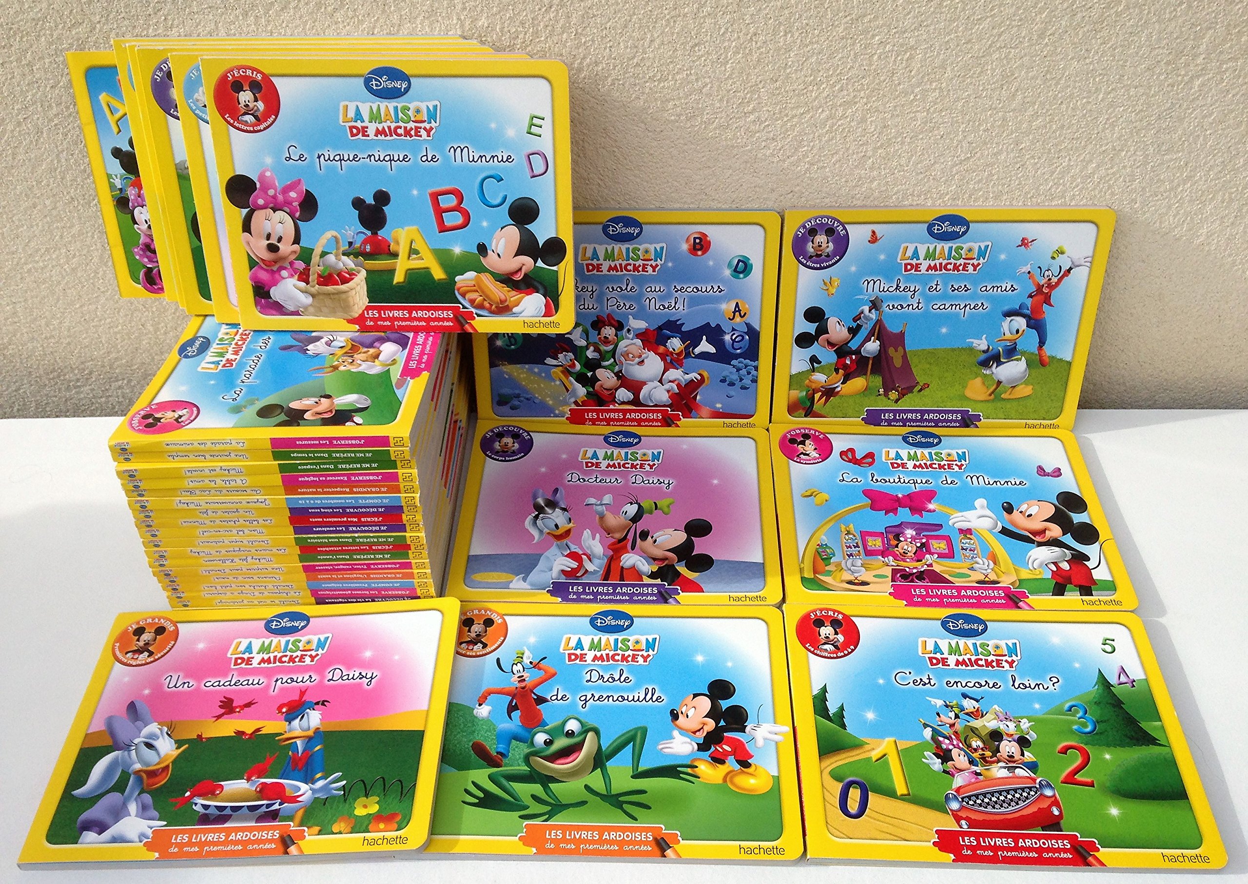 Livre Ardoise La Maison De Mickey Hachette Collection