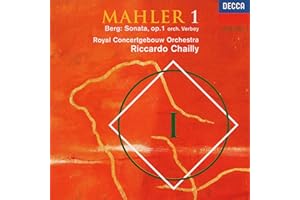 Mahler: Symphony No. 1 / Berg: Sonata, Op. 1