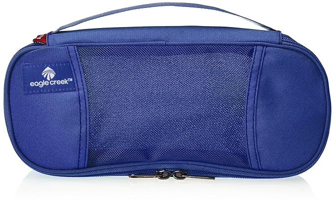 Eagle Creek Kleidertasche Pack-it Half Tube Cube – Slim, Blue Sea