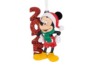 Hallmark Disney Mickey Mouse 2025 Christmas Ornament, Gifts for Disney Fans