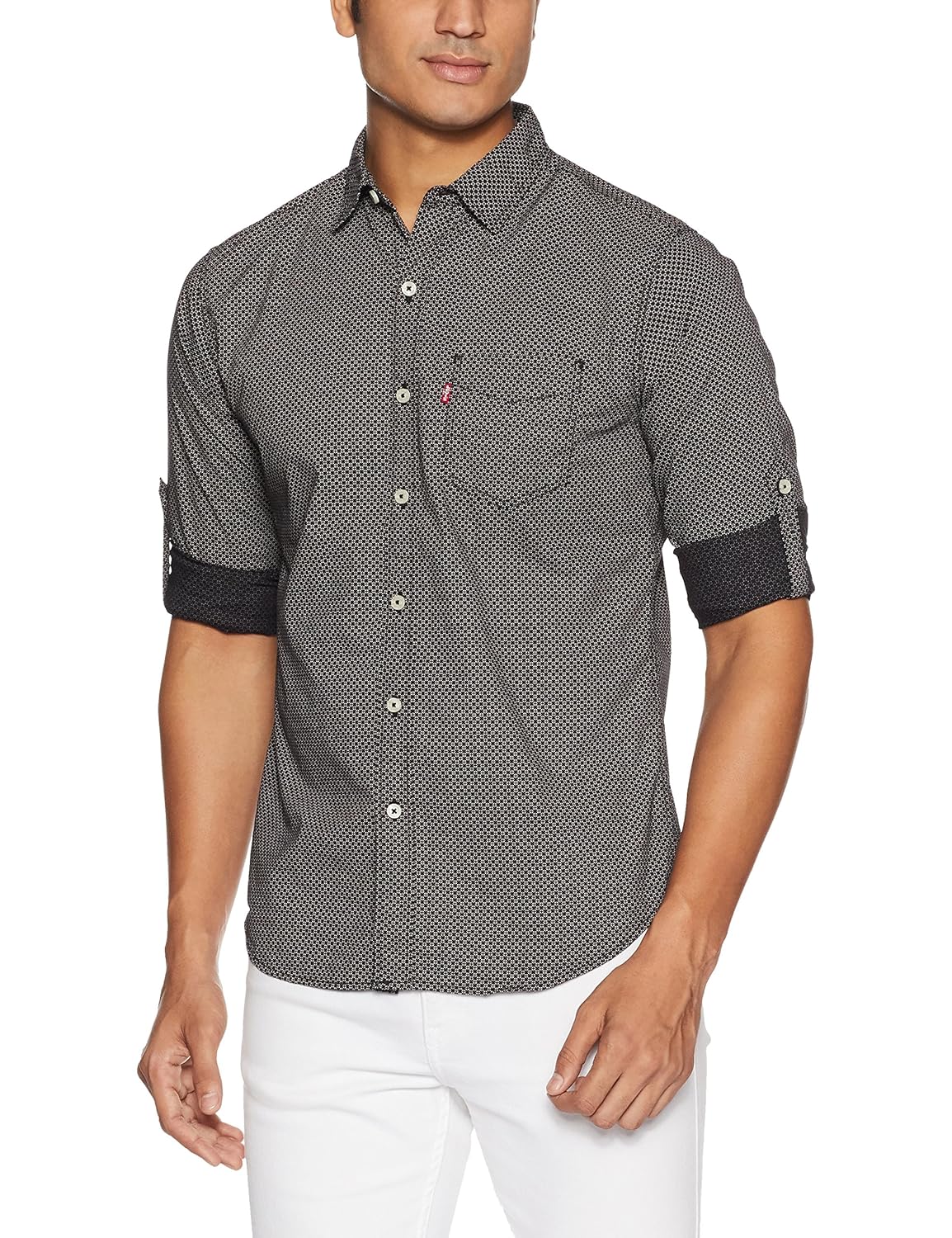 levi's men's casual shirt