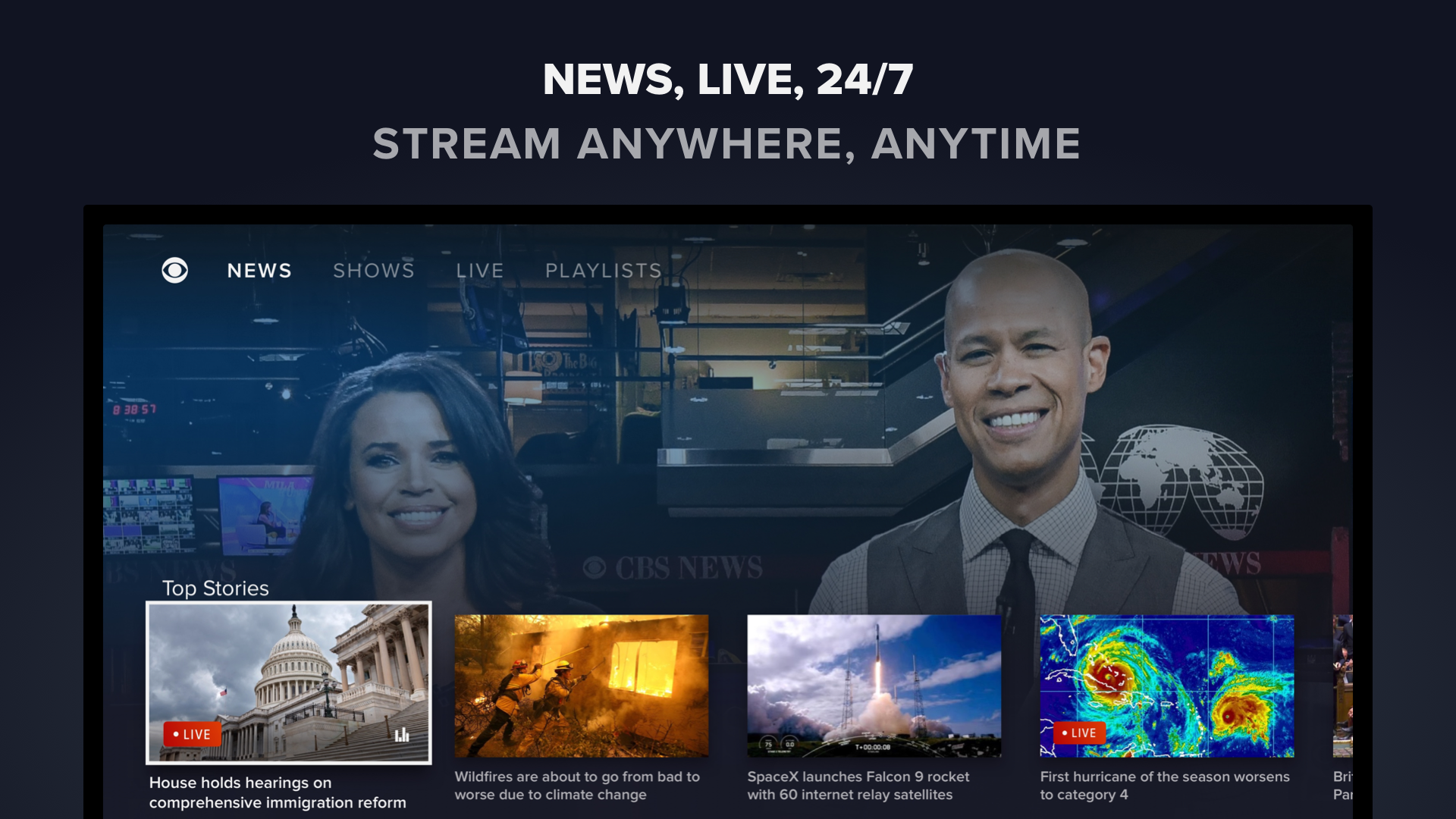 CBS News Fire TV Pricepulse