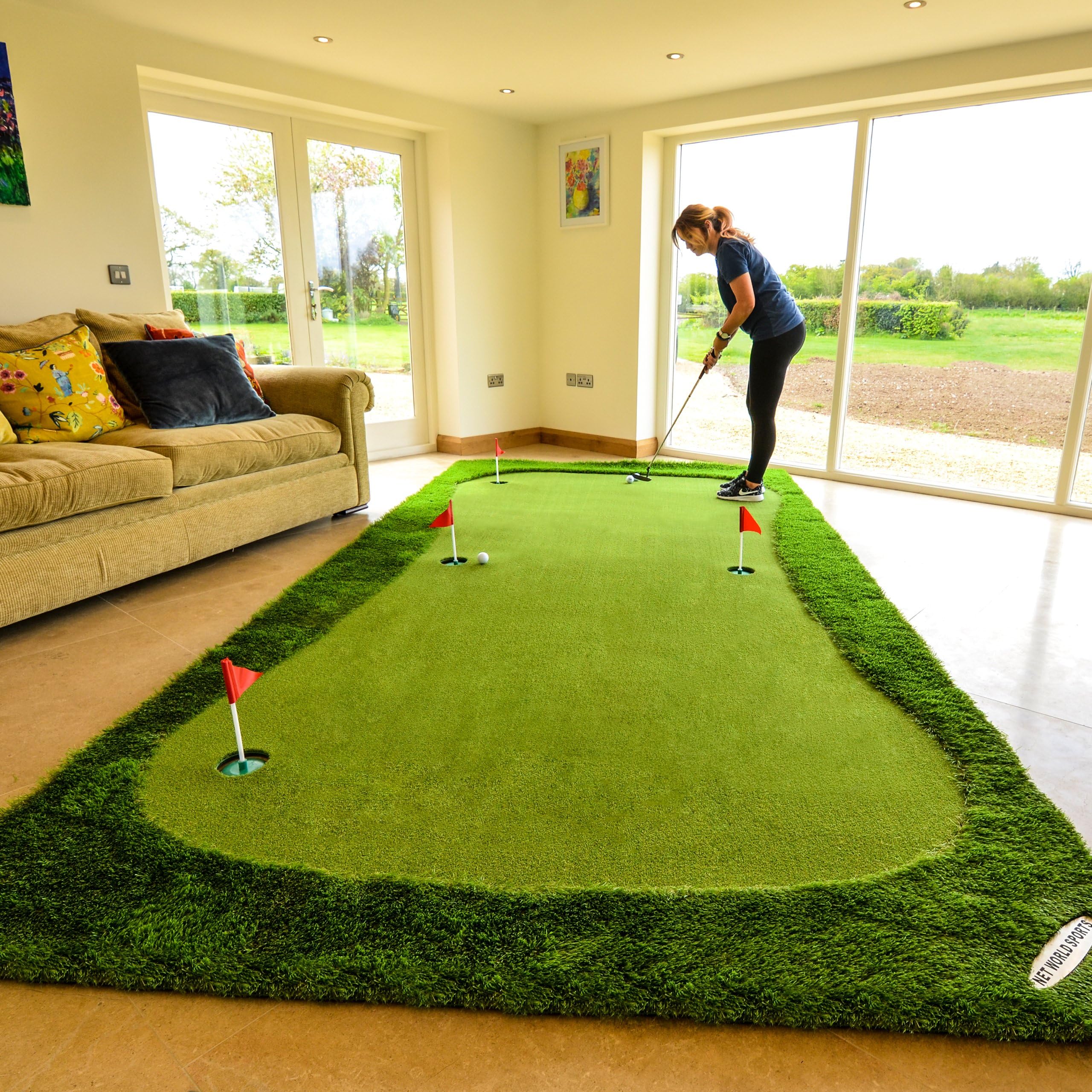 FORB Professional Putting Mats | Standard, XL & XXL | Pro Putting Practice