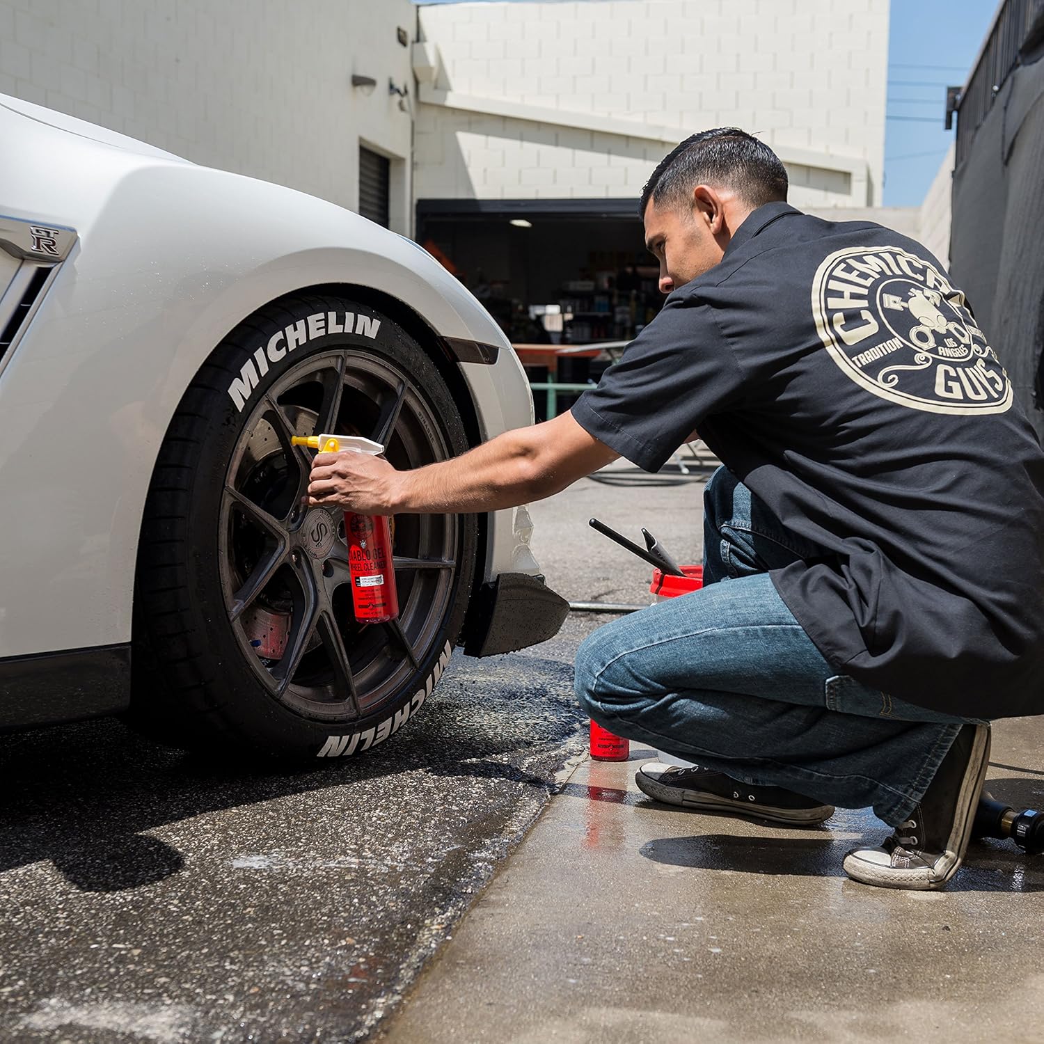 Chemical Guys CLD_997_16 Diablo Gel Wheel and Rim Cleaner (16 oz): Automotive