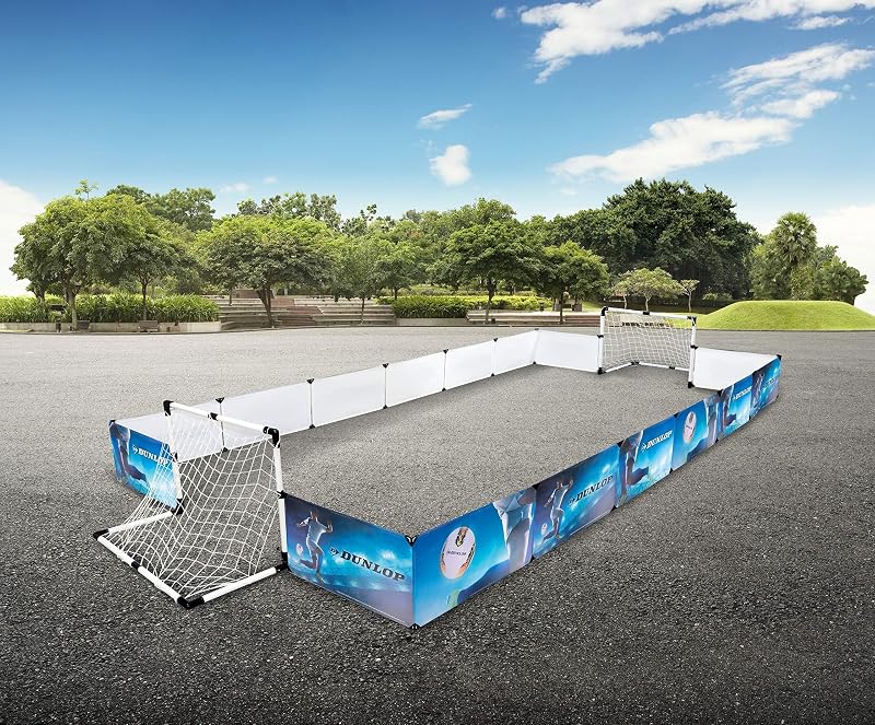 Sports 8711252184814 - Juego de 2 Pelotas de fútbol (426 x 235 x 36 cm), Color Azul y Blanco