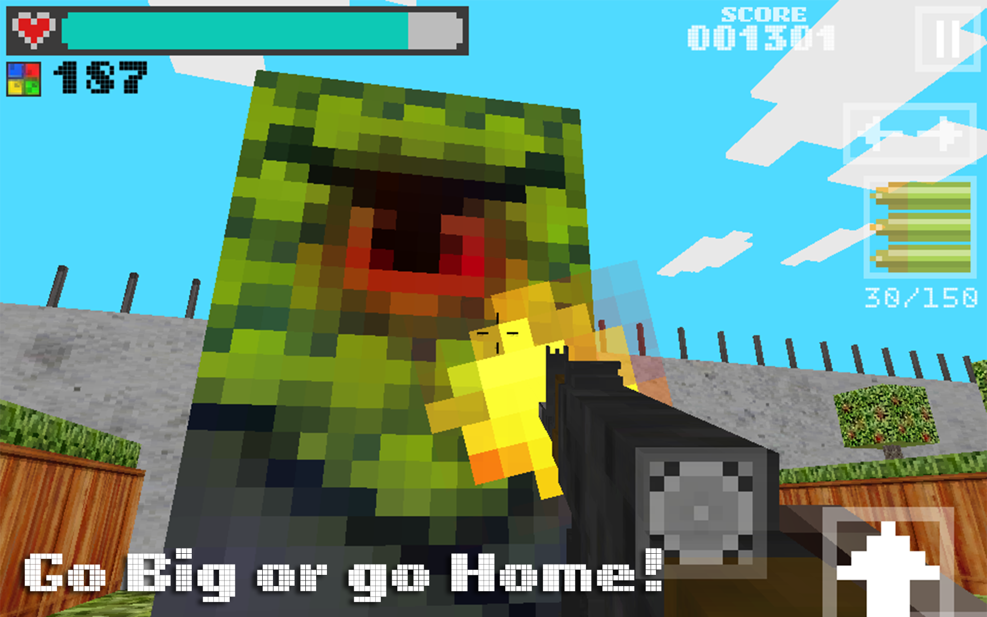 Block Gun 3D Survival ShooterAmazon.frAppstore for Android