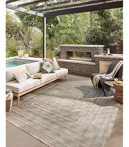 Amazon.com: Loloi Rainier Collection RAI-11 Charcoal/Multi 5'-3