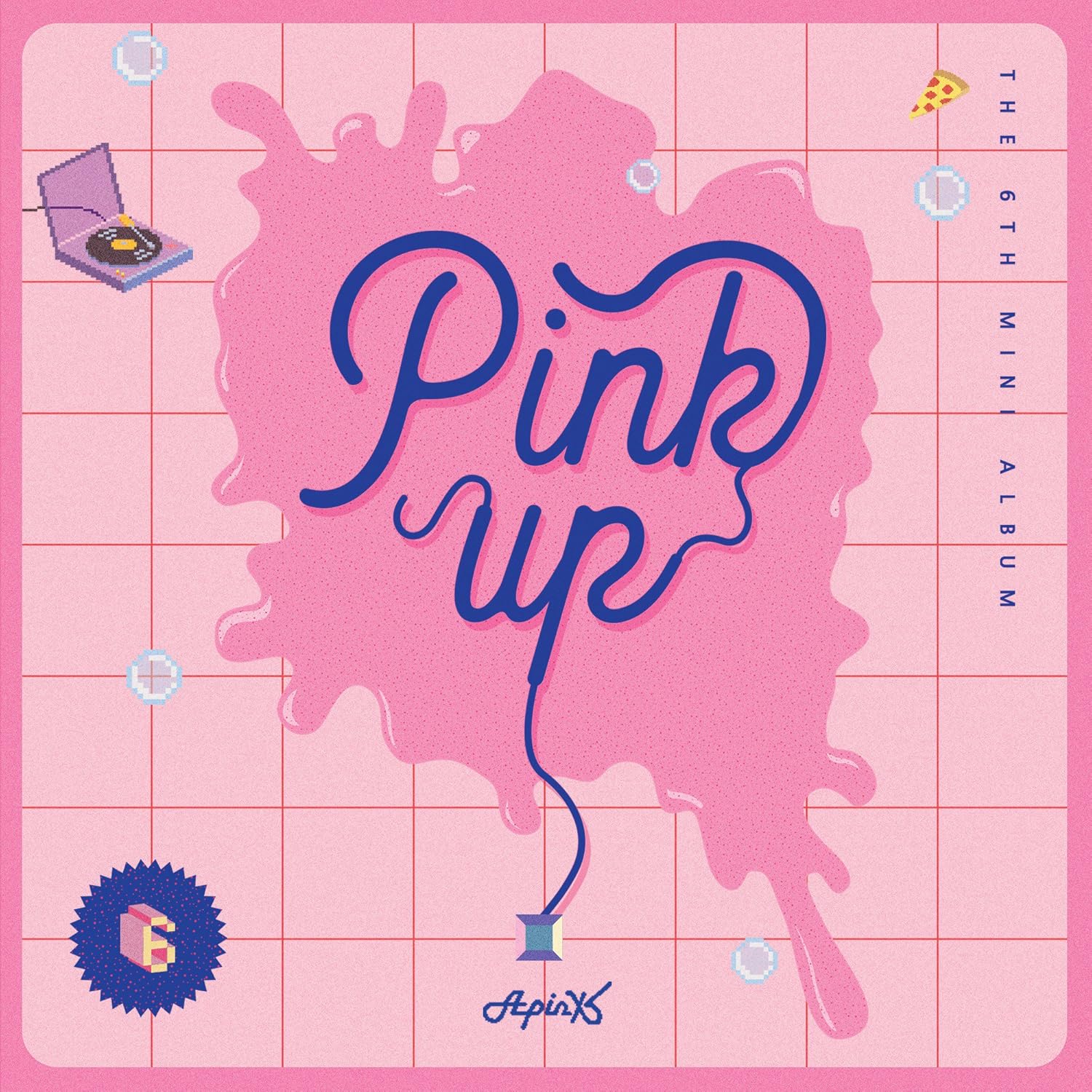 Amazon Apink 6thミニアルバム Pink Up A Ver Apink アジアンポップ 音楽