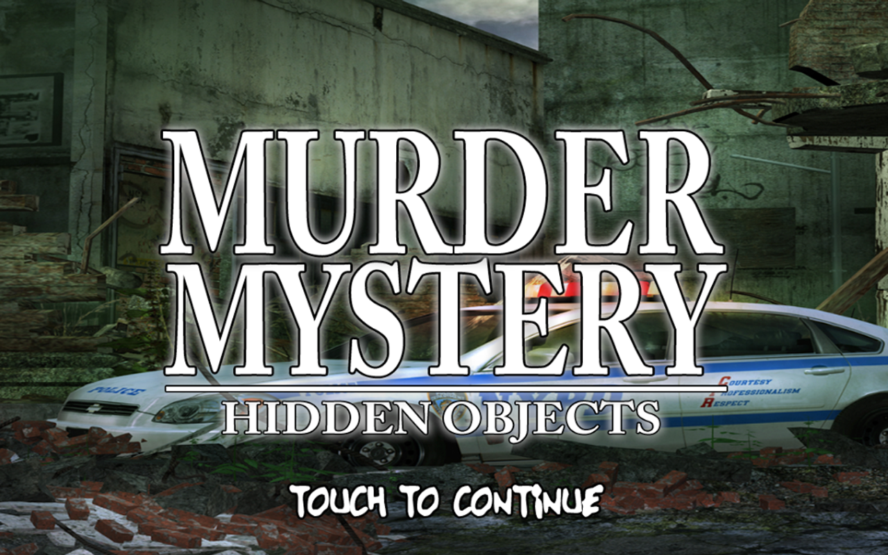 Murder Mystery Hidden Objects Detective Game Appstore for