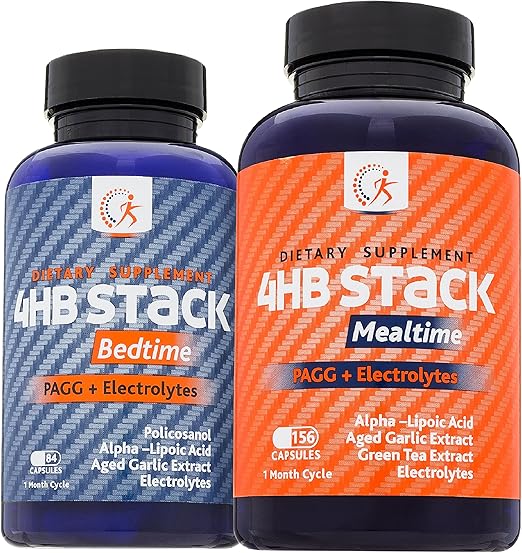 Premium PAGG Stack By Kirkland Science Labs PAGG Electrolytes For Slow Carb Diet 