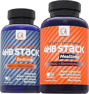Premium PAGG Stack by Kirkland Science Labs - PAGG + Electrolytes - For Slow Carb Diet - Accelerate Your Weight Loss and Reach Your Goals Faster - No Risk Guarantee