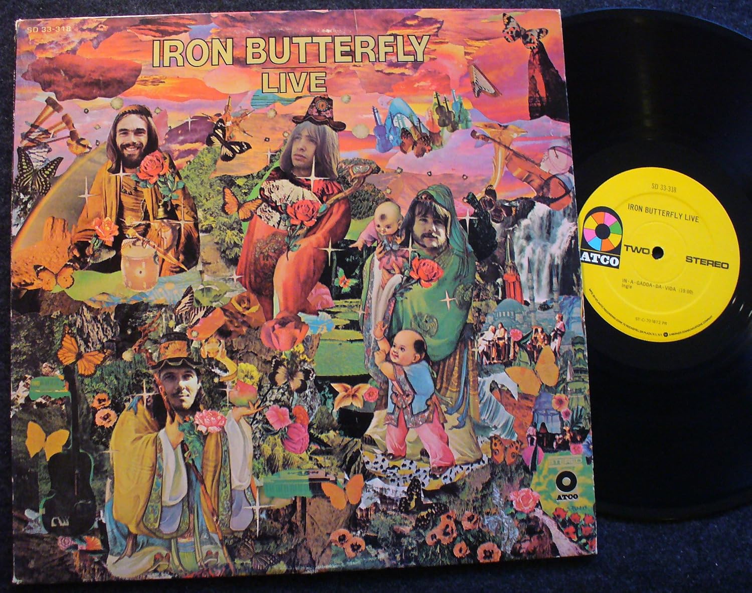  Iron Butterfly LIVE Music