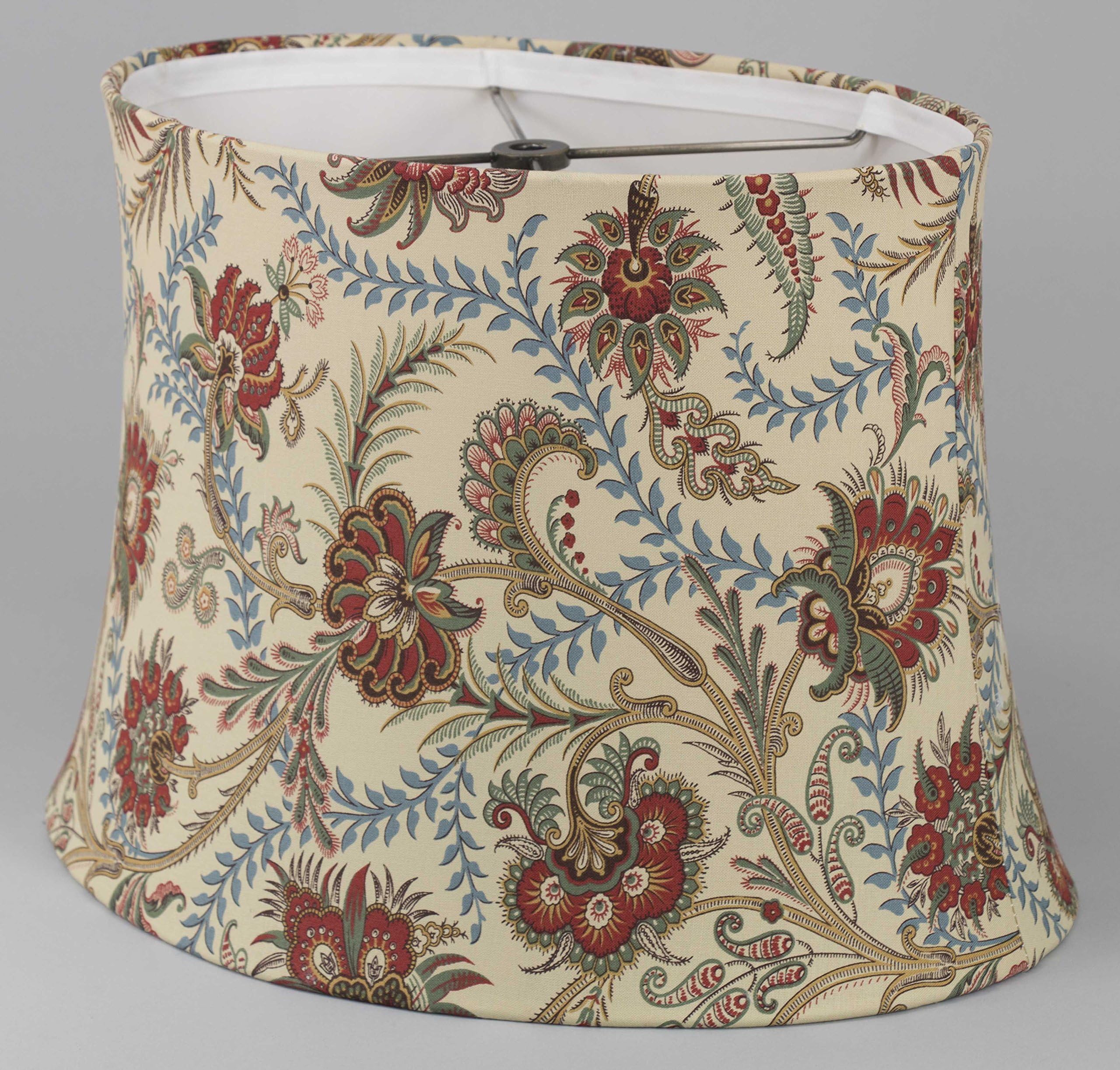 Albert Estate LTD, 15' Gold and Rust Floral Shade
