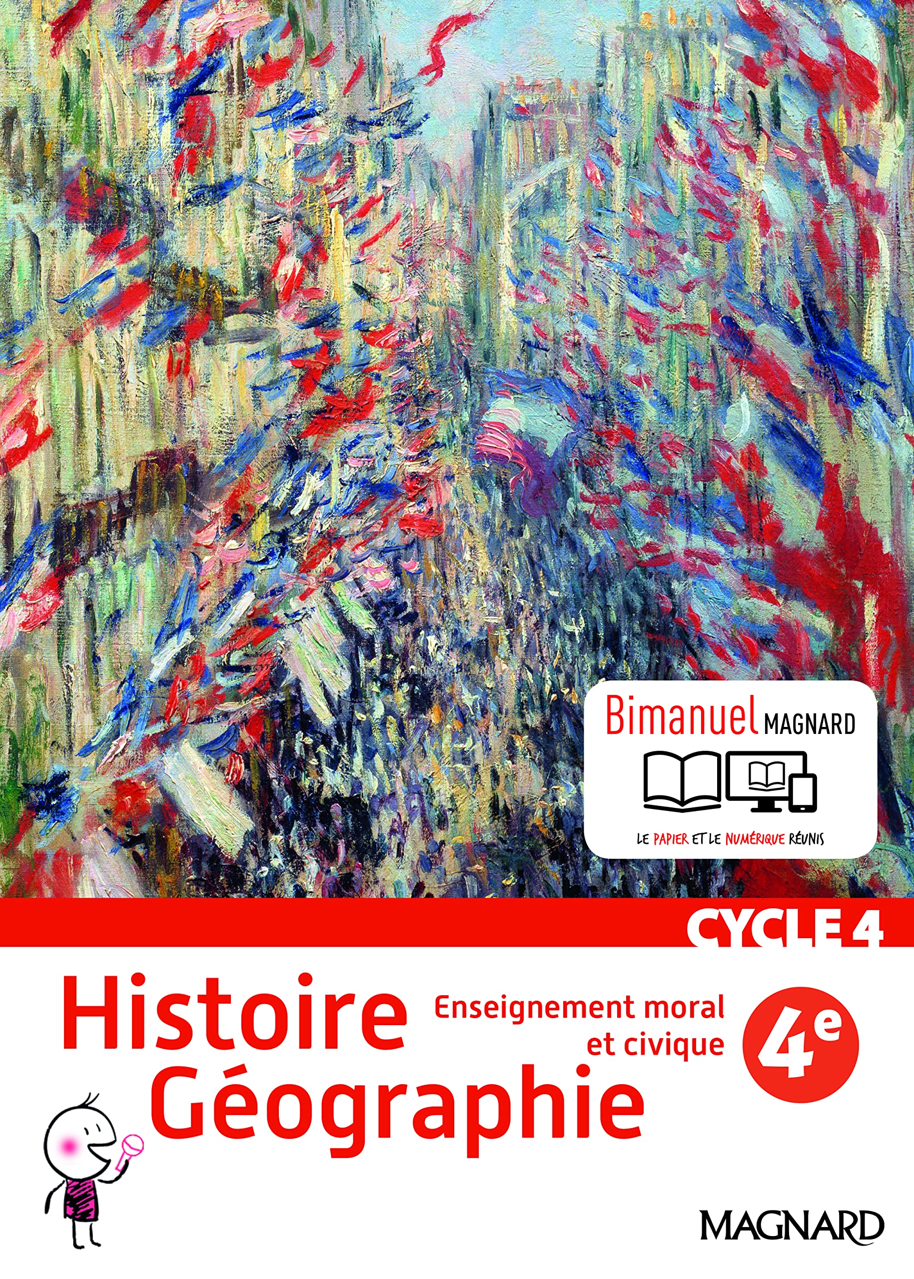 Histoire Geographie Emc 4e Eleve Bimanuel Histoire Geo Educ Civ College French Edition Histoire Geographie Emc College Bonnet Laurent Borgogno Hugo Boulard Cedric Canivez Sophie Dangouloff Natacha Fouletier Frederic Kleszewski