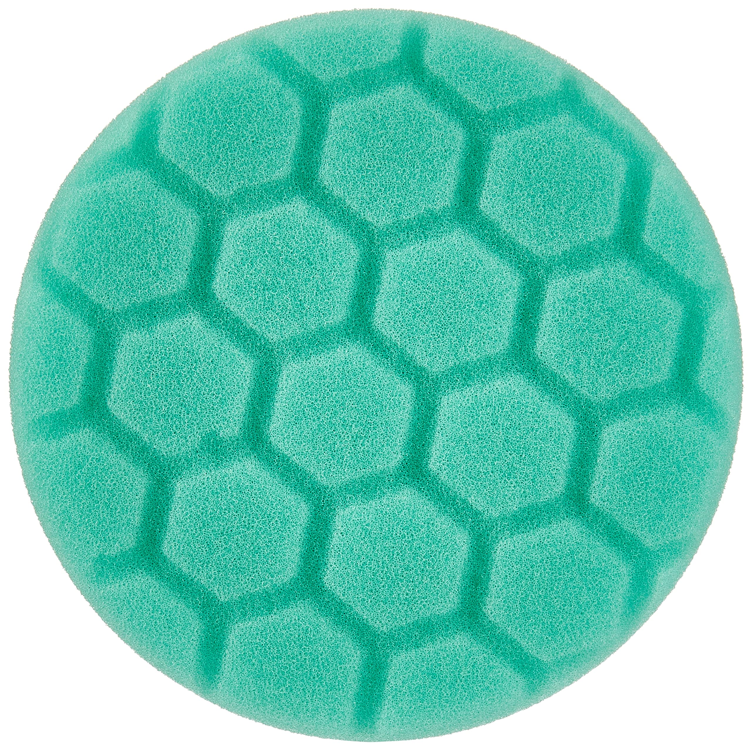 Chemical Guys BUFX_103HEX4 - Hex-Logic Heavy Polishing Pad, Green (4 Inch)