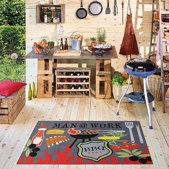 Amazon.de: Carpet Studio Outdoor Teppich 95x140cm, Balkon Teppich