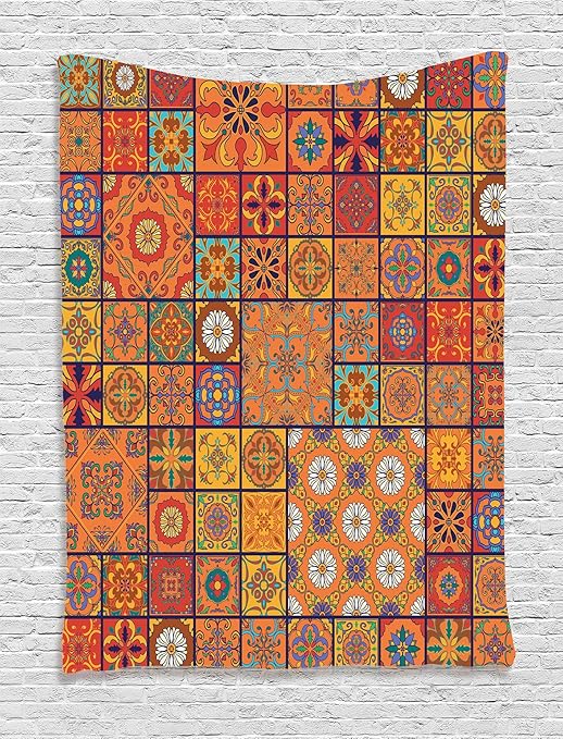 Ambesonne Moroccan Decor ,  Moroccan home wall art decor