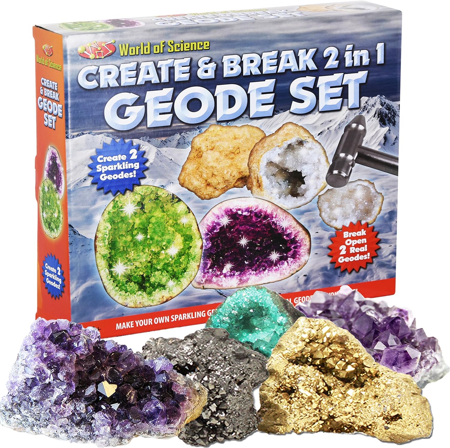 geodes kit