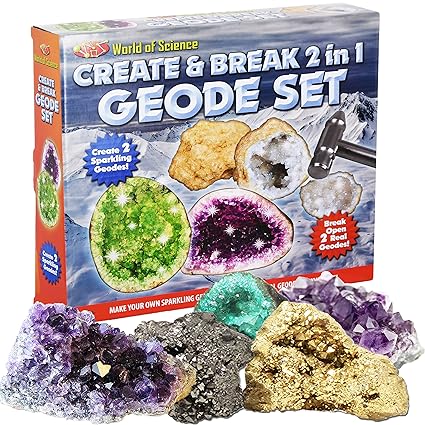 world of science crystal growing kit