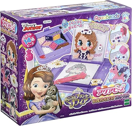 Amazon アクアビーズ ちいさなプリンセスソフィア スタンダードセット メイキングトイ おもちゃ