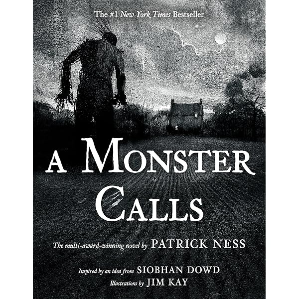 洋書 A Monster Calls by Patrick Ness A Monster Calls: Illustrated Paperback by Patrick Ness