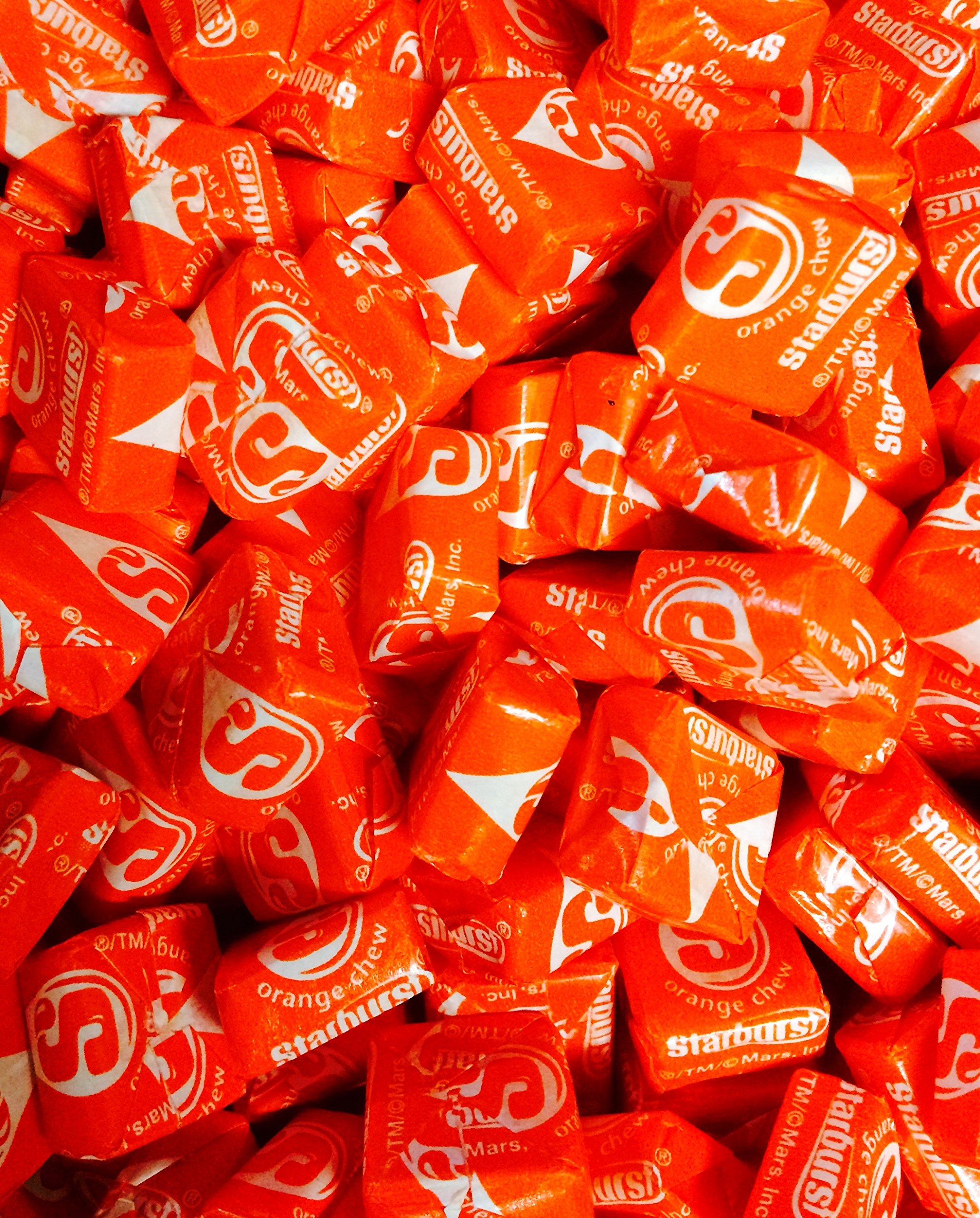 Orange Starburst Five Pounds Bulk Wholesale on Galleon Philippines