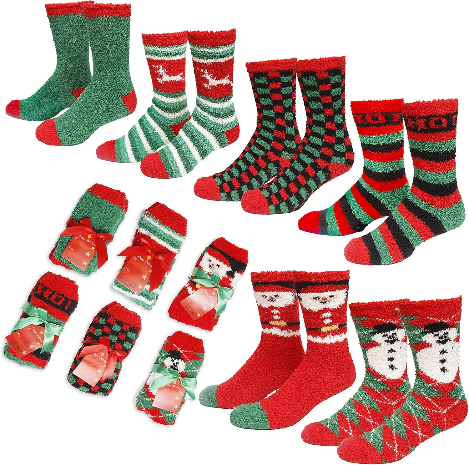 boys xmas socks