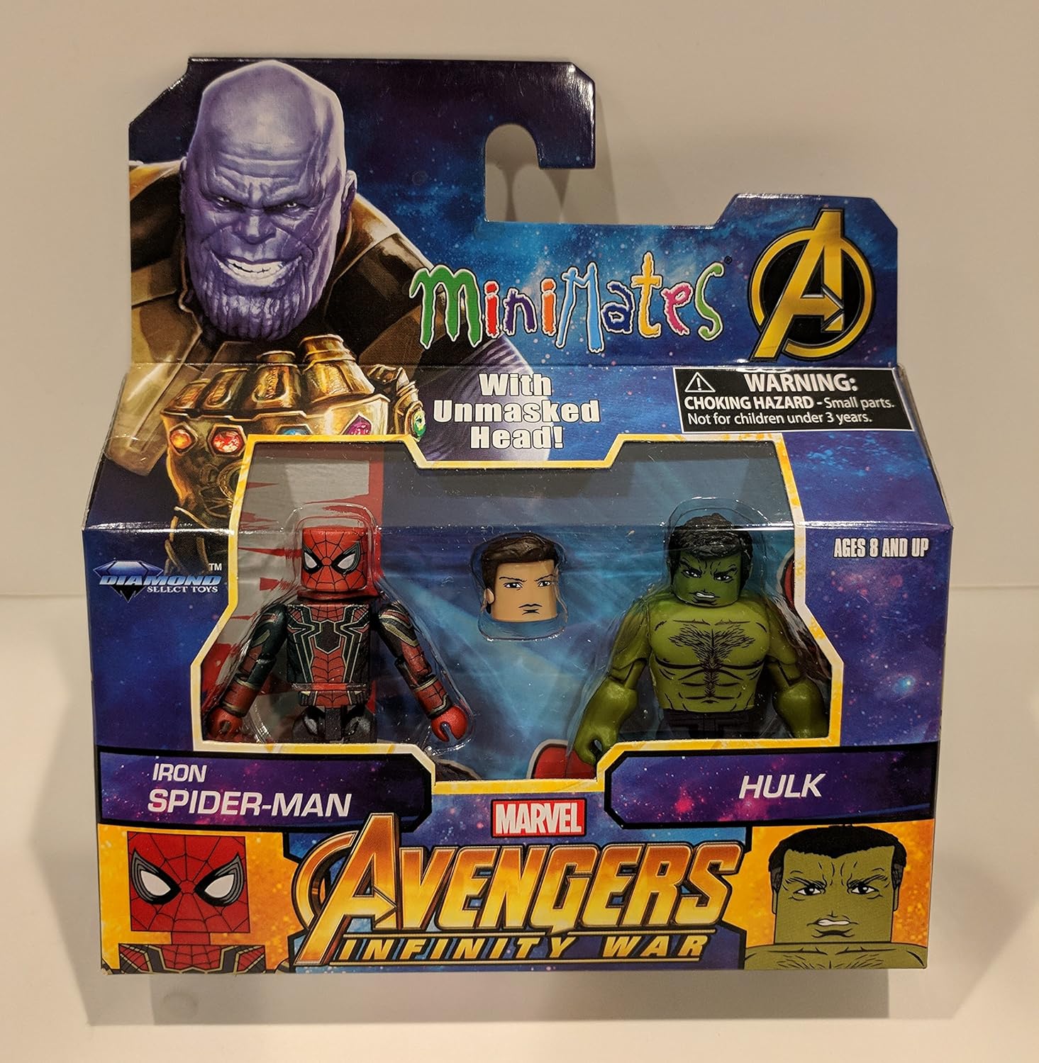 minimates iron spider