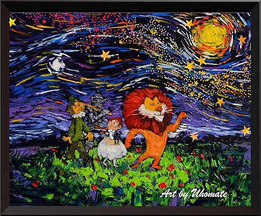 Uhomate El Mago De Oz Vincent Noche Estrellada De Van Gogh