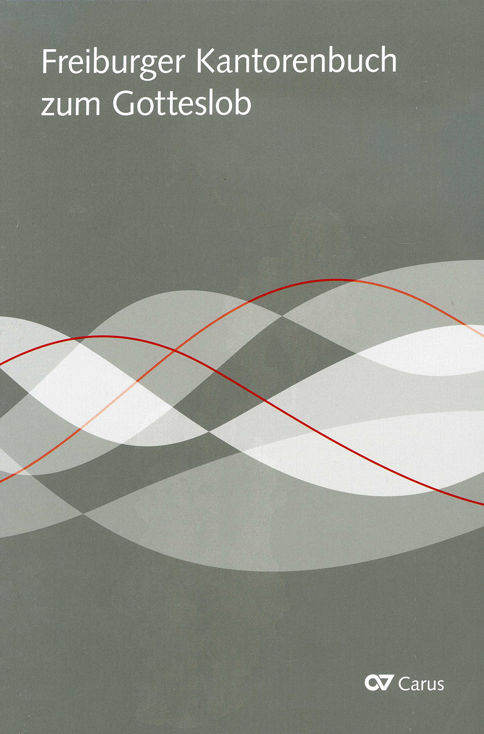 Freiburger Kantorenbuch zum Gotteslob (Paket)