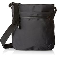 Derek Alexander Top Zip Front Organizer, Black, One Size