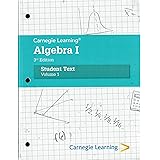 Carnegie Learning High School Math Solution: Algebra 1, First Edition