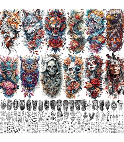 Biker Born To Ride Tattoo – Tattoo For A Week