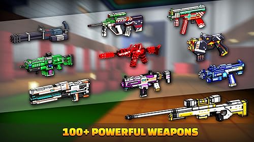 Cops N Robbers Fps Mine Mini Game With Survival Multiplayer Free Amazon Com Appstore For Android