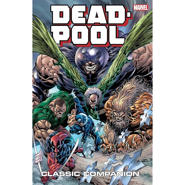 Amazon.com: Deadpool by Daniel Way: The Complete Collection Vol. 4