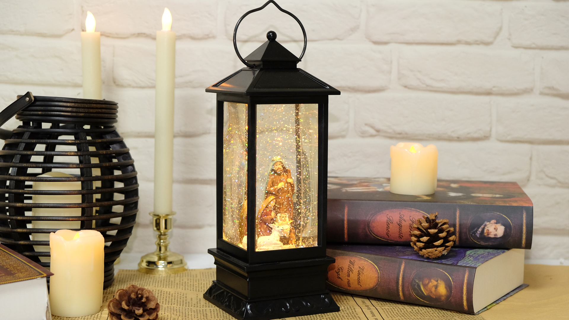 6 Eldnacele+Christian+Operated+Christmas+Decoration