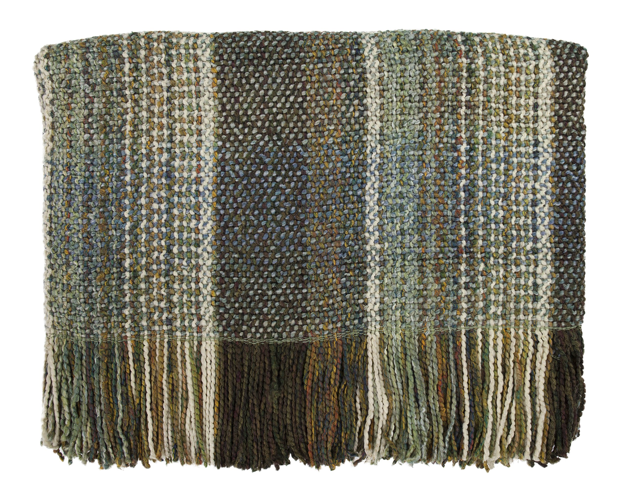 Photo 1 of Bedford Cottage, LLC Kennebunk Collections Dover 48" x 72" Throw, Storm