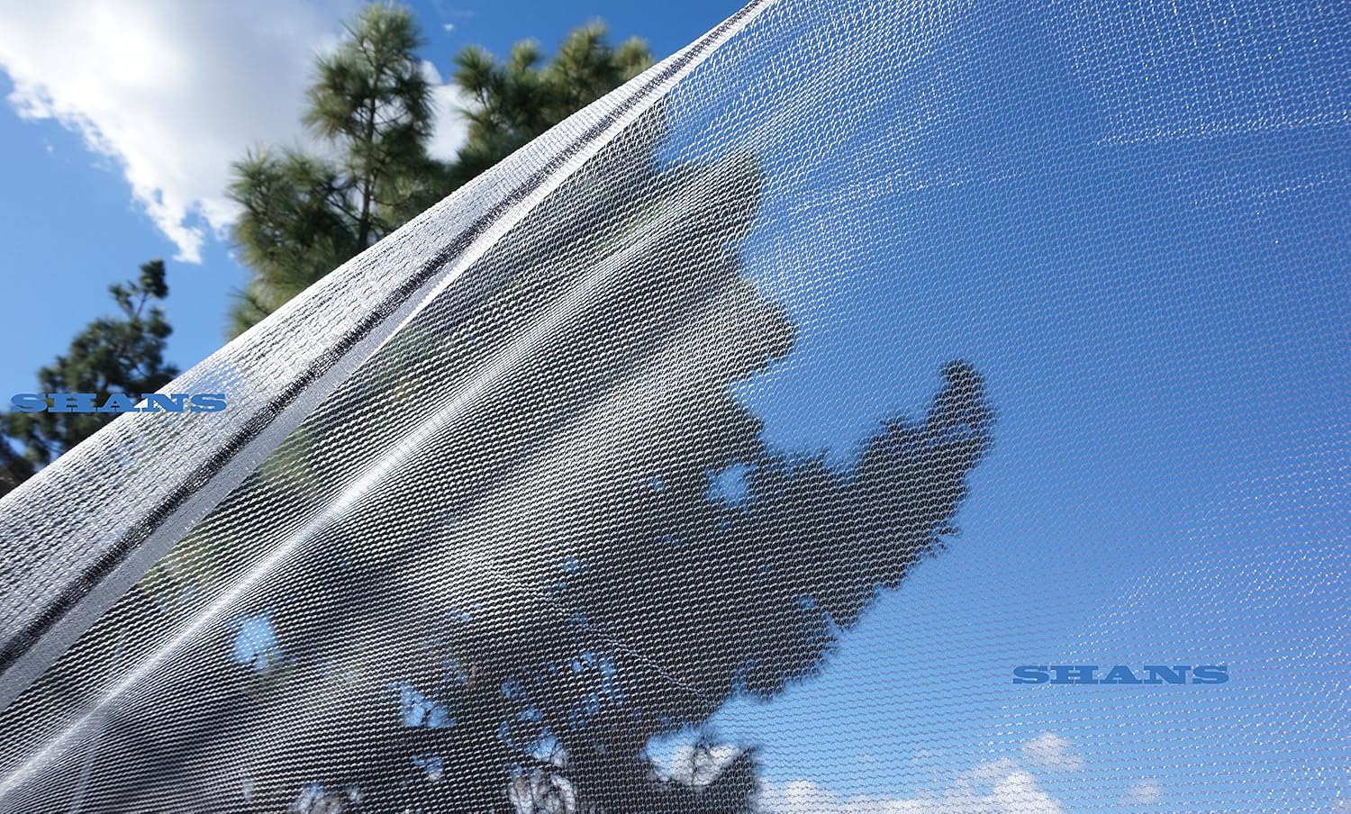 Black 20ftx 20ft Greenhouses & Cold Frames Garden Structures & Shade