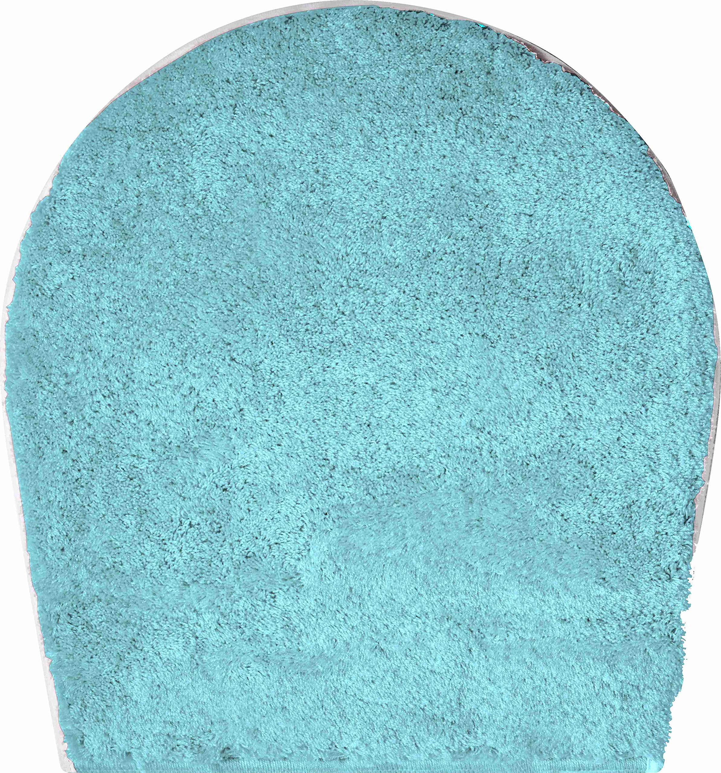 Grund Bath Rug, 100% Polyacryl ULTRASOFT Bright Turquoise, 47x50 cm