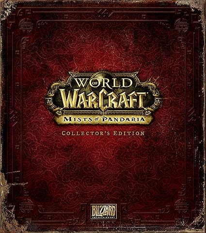 World Of Warcraft Mists Of Pandaria Collector S Edition Pc Dvd Amazon Co Uk Pc Video Games