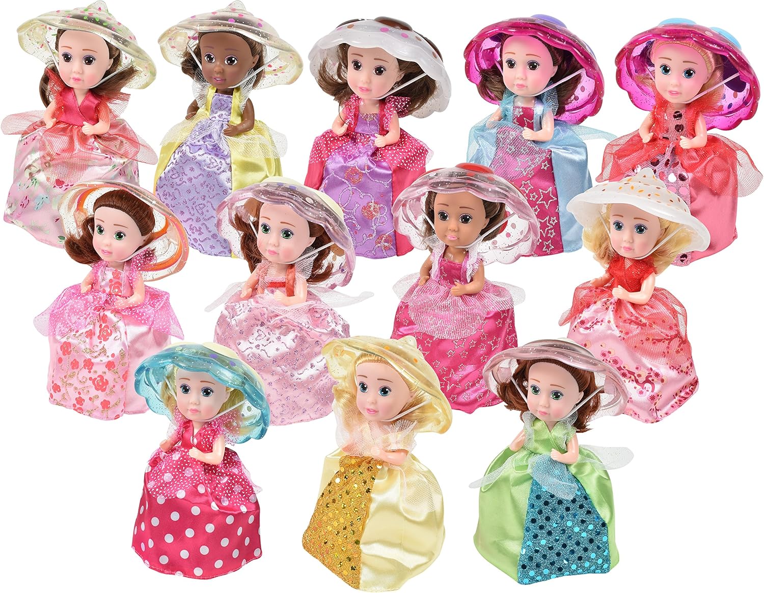 mini cupcake surprise doll names