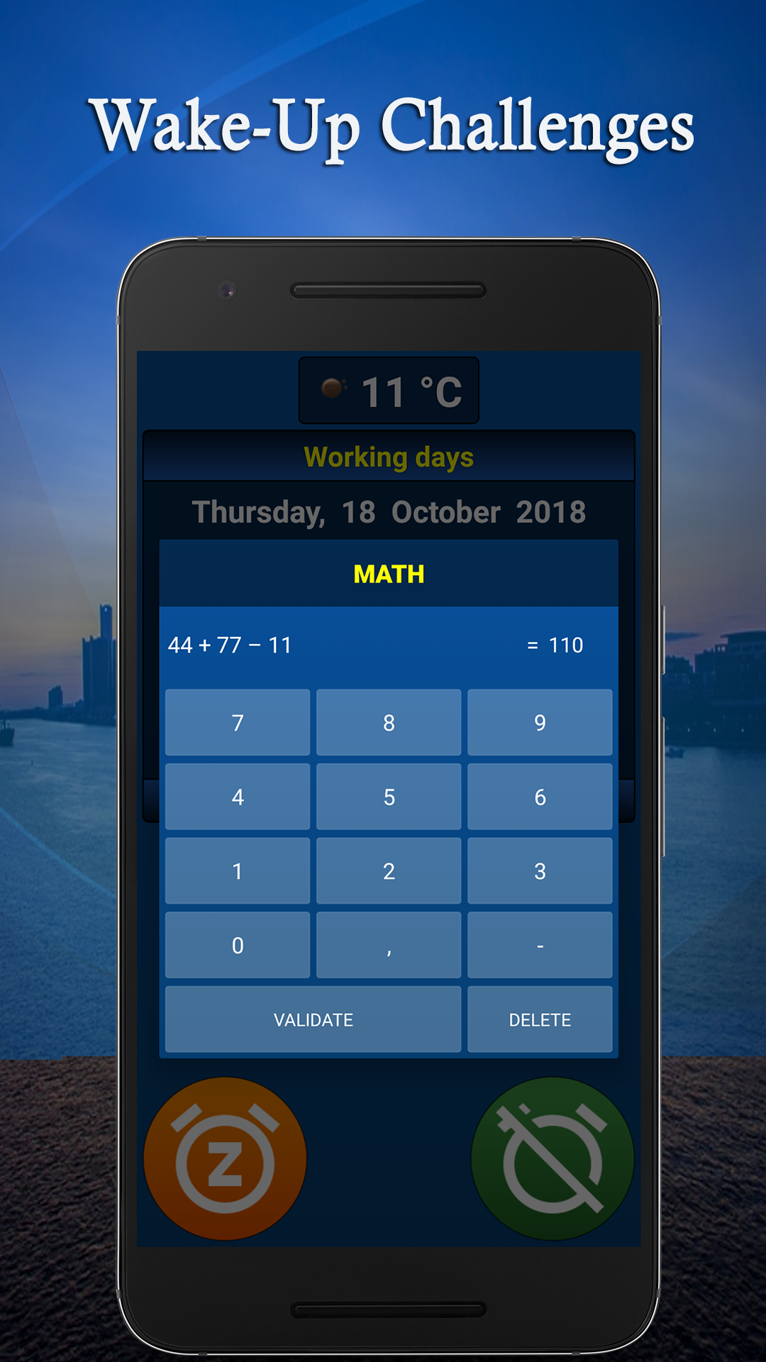Alarm Clock & Timer & Stopwatch & World Clock (Ad-Free) - Thumbnail 6