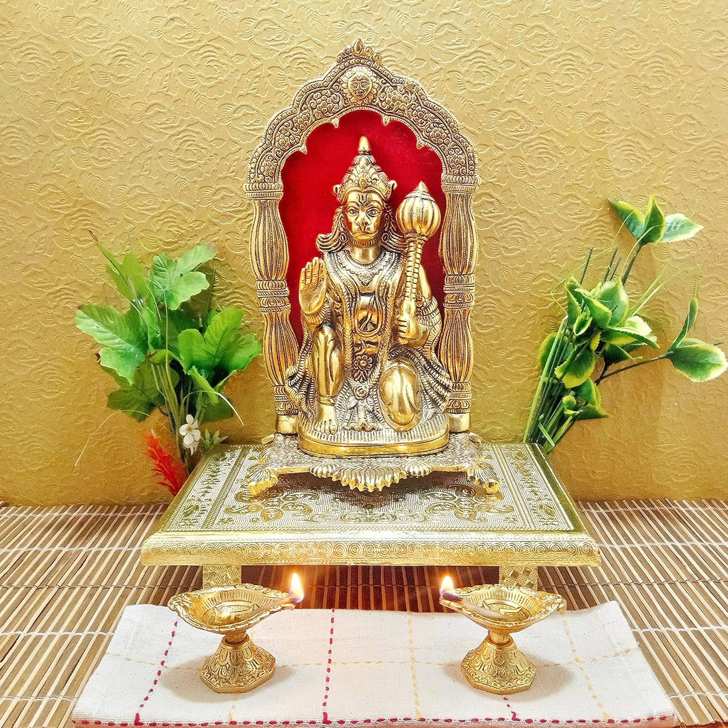 Buy Decocracy Hanuman Idol Hanuman Murti for Home Puja Big Size
