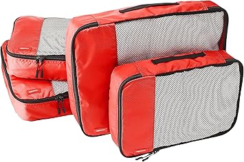amazonbasics 4 piece packing cubes