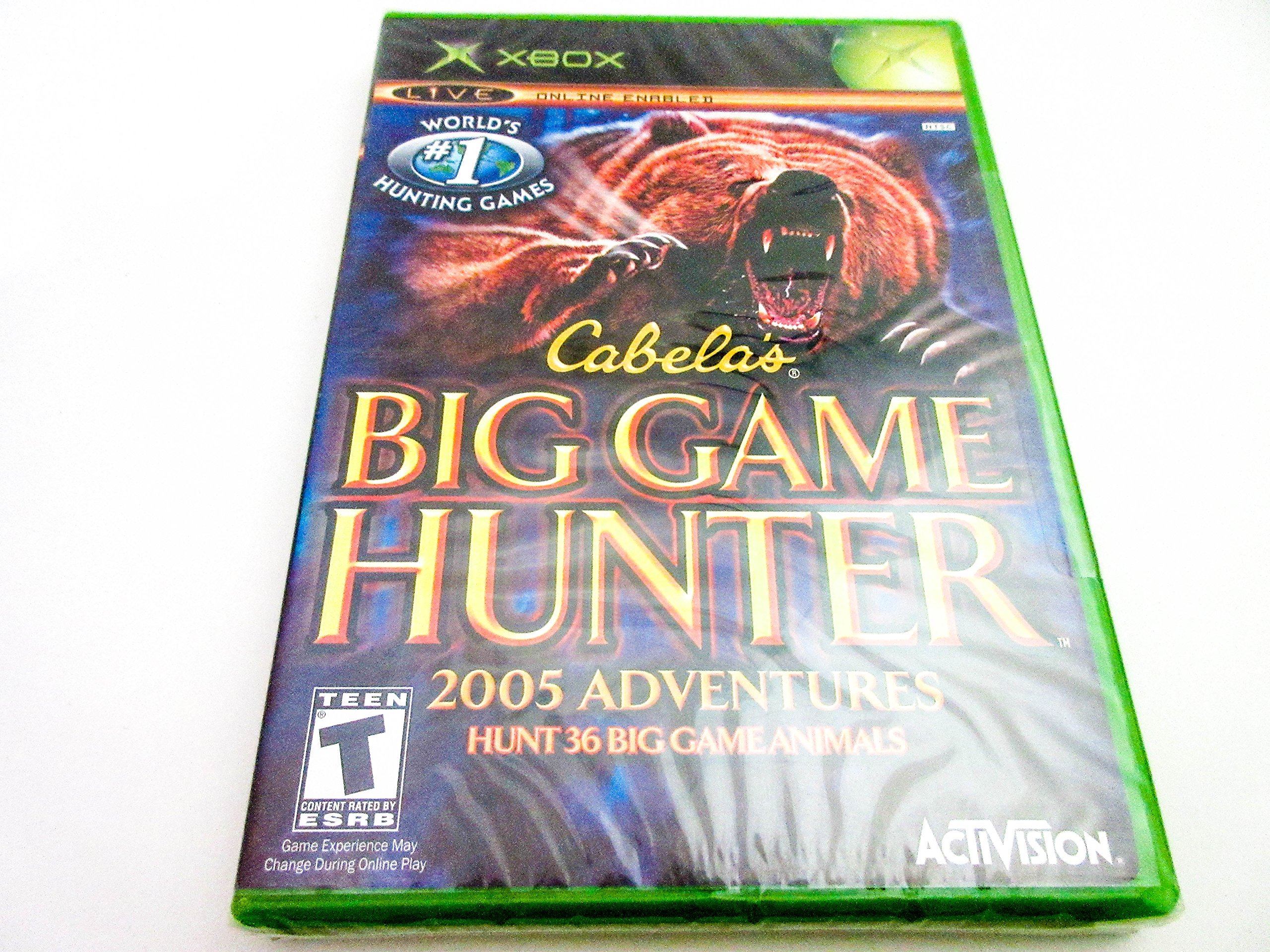 Cabela's Big Game Hunter 2005 - Xbox (Renewed)