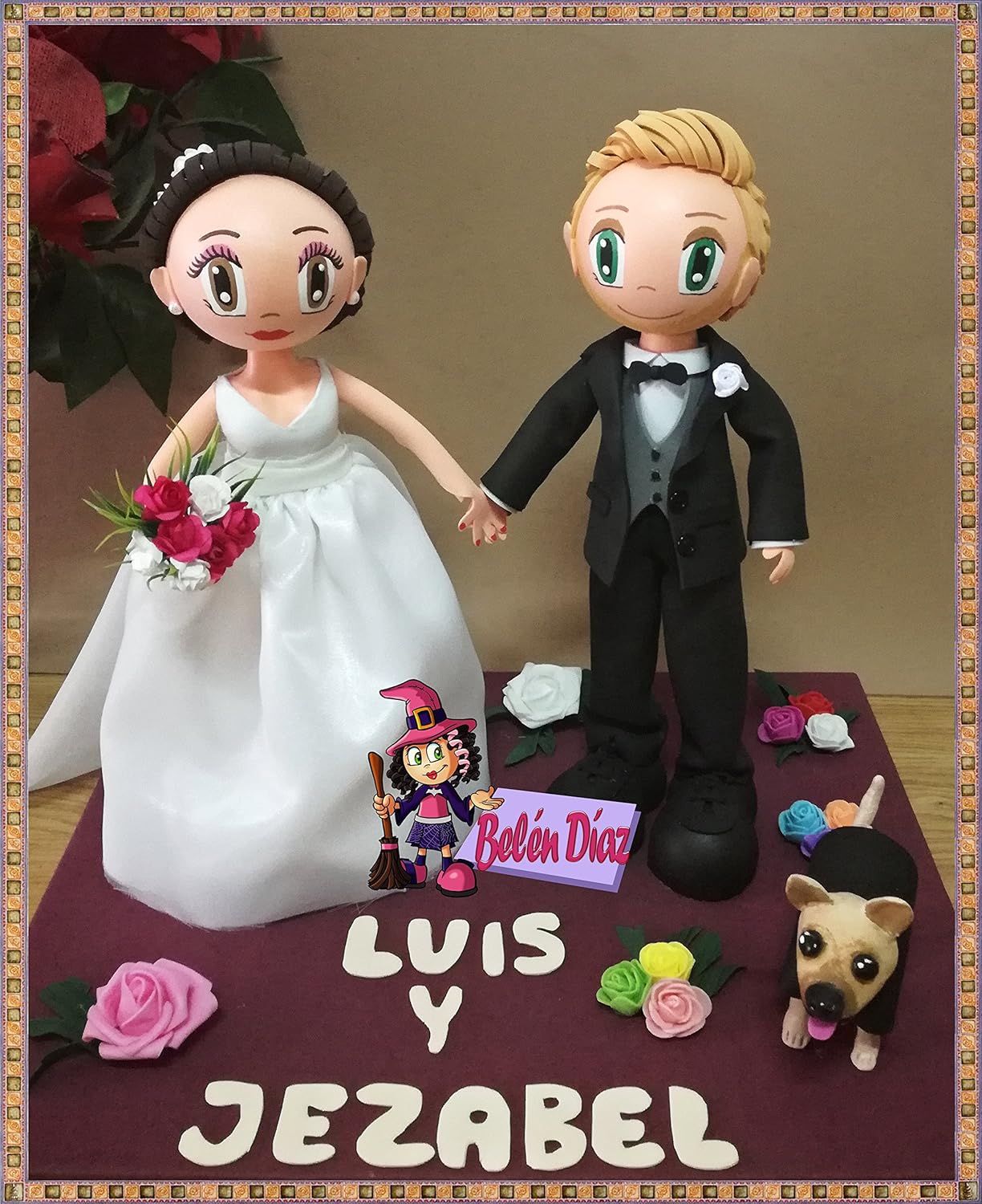 wedding dolls