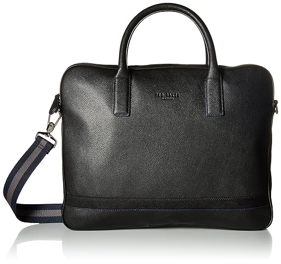 Ted Baker Men's LOWMEE Briefcase, Black, One size Amazon.co.uk Clothing
